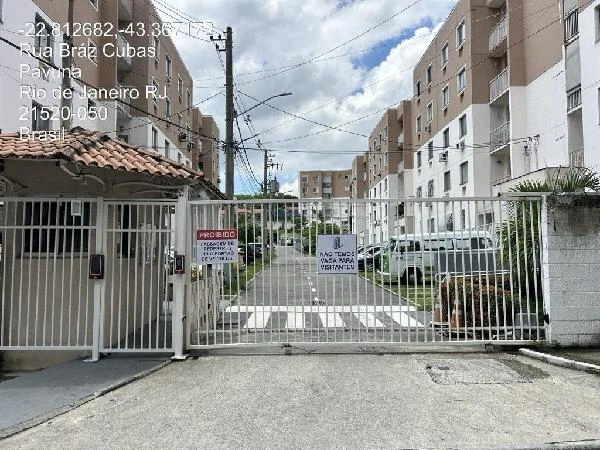 Apartamento com 2 Quartos em Rio de Janeiro/RJ em Rio De Janeiro - Rio de Janeiro