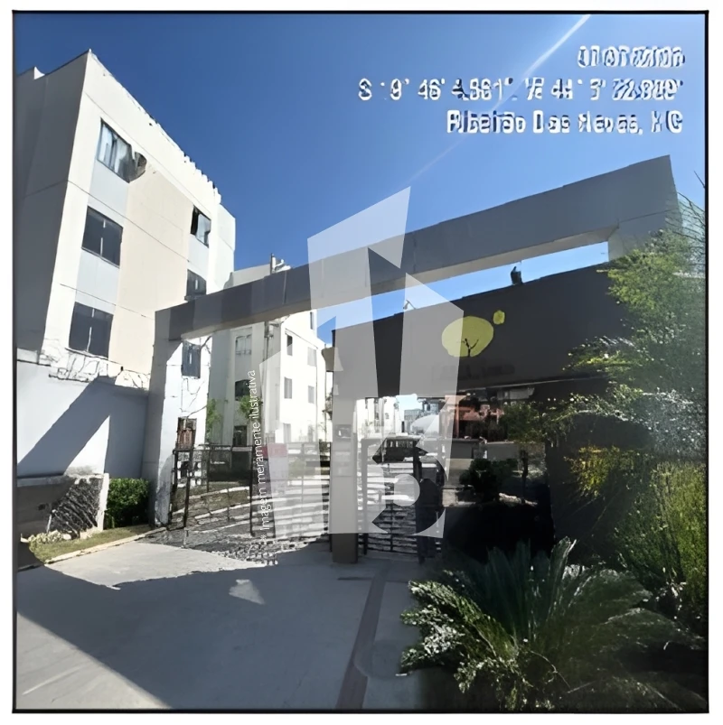 Apartamento com 2 Qts em Ribeirão das Neves/MG em Ribeirão Das Neves - Minas Gerais