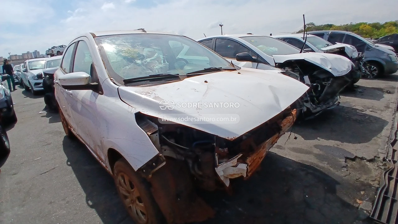 Ford Ka SE Ka SE 2016 1.0 Manual em Guarulhos - São Paulo