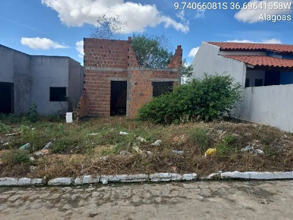 Terreno com 172m² em Arapiraca/AL em Arapiraca - Alagoas