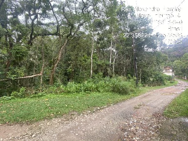 Terreno no Rua Abare, Nova Friburgo/RJ em Nova Friburgo - Rio de Janeiro