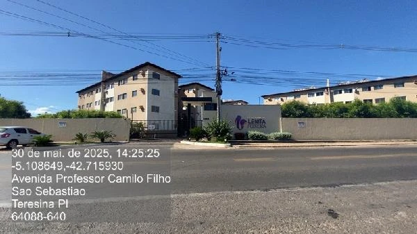 Apartamento de 46m² com 2 Quartos no Residencial Lenita Ferreira em Teresina - Piauí