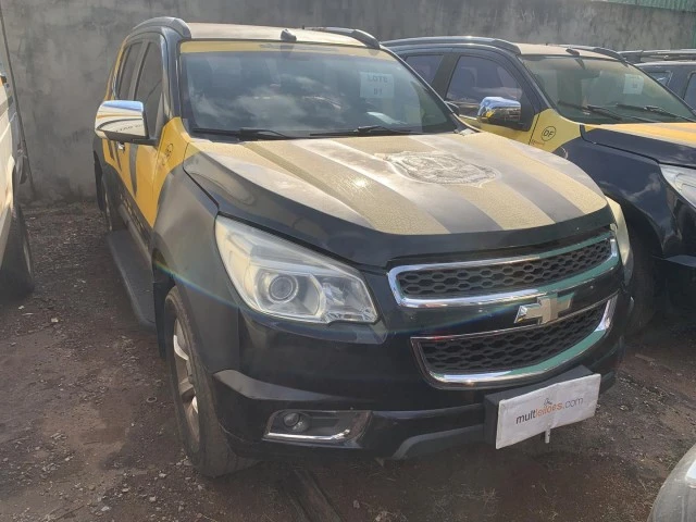 Chevrolet Trailblazer LTZ 2014 Automático 4x4 em null