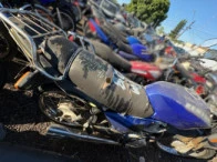 Honda CG150 Estrangeiro 3 Motos em Foz Do Iguaçu - Paraná