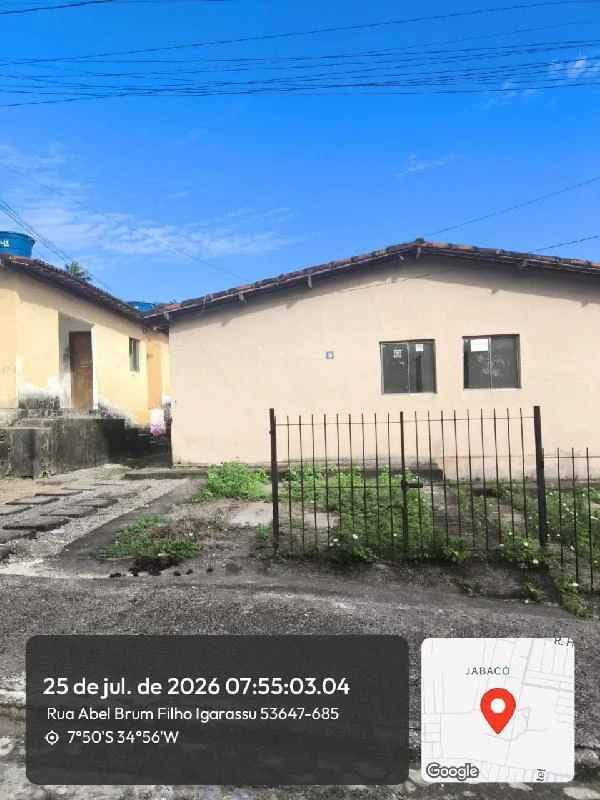 Casa com 3 Quartos em Igarassu/PE em Igarassu - Pernambuco