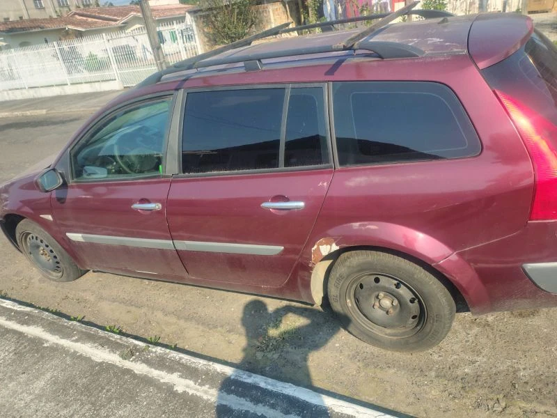Renault Megane Megane GT Dyn 20A 2007 Vermelho em Criciúma - Santa Catarina