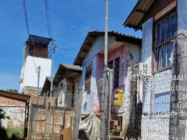 Casa com 35.3 m² em Colina/Guaíba RS em Guaíba - Rio Grande do Sul