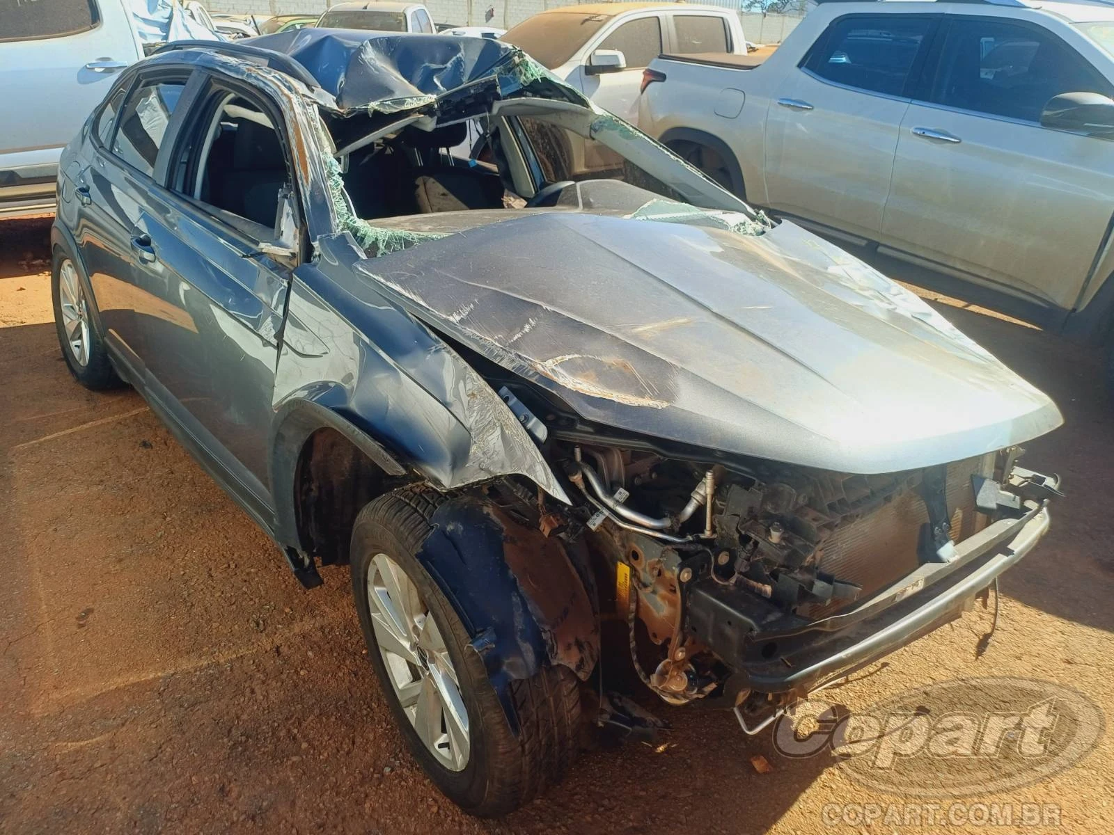 Volkswagen NIVUS Sense 2024 1.0 Turbo Automático em Aparecida De Goiânia - Goiás