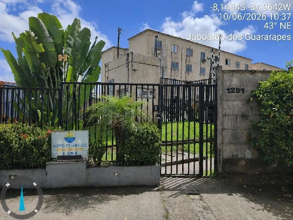Apartamento com 2 Quartos em Jaboatão dos Guararapes/PE em Jaboatao Dos Guararapes - Pernambuco