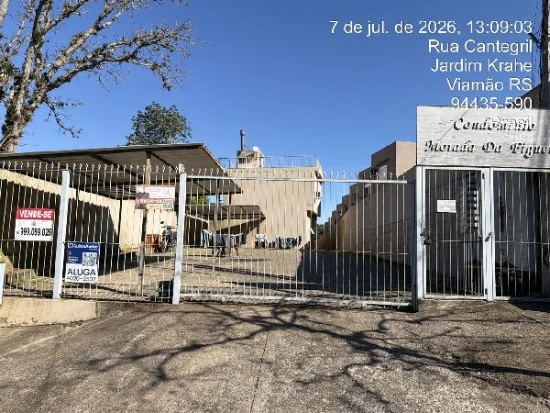 Casa com 2 Quartos em Viamão/RS em Viamão - Rio Grande do Sul