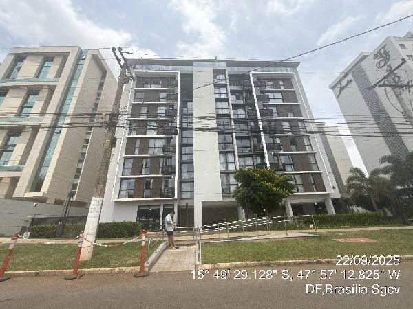 Apartamento com 3 Quartos e 2 Vagas em Brasília/DF em Brasilia - Distrito Federal