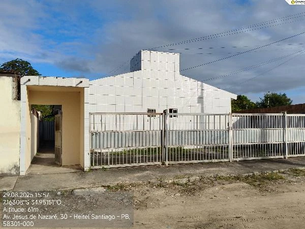 Casa com 2 Quartos em Santa Rita/PB em Santa Rita - Paraíba