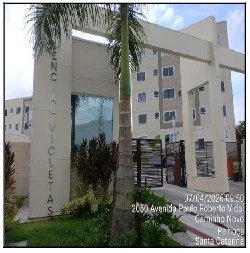 Apartamento com 1 Vaga na Garagem em Palhoça/SC em Palhoca - Santa Catarina