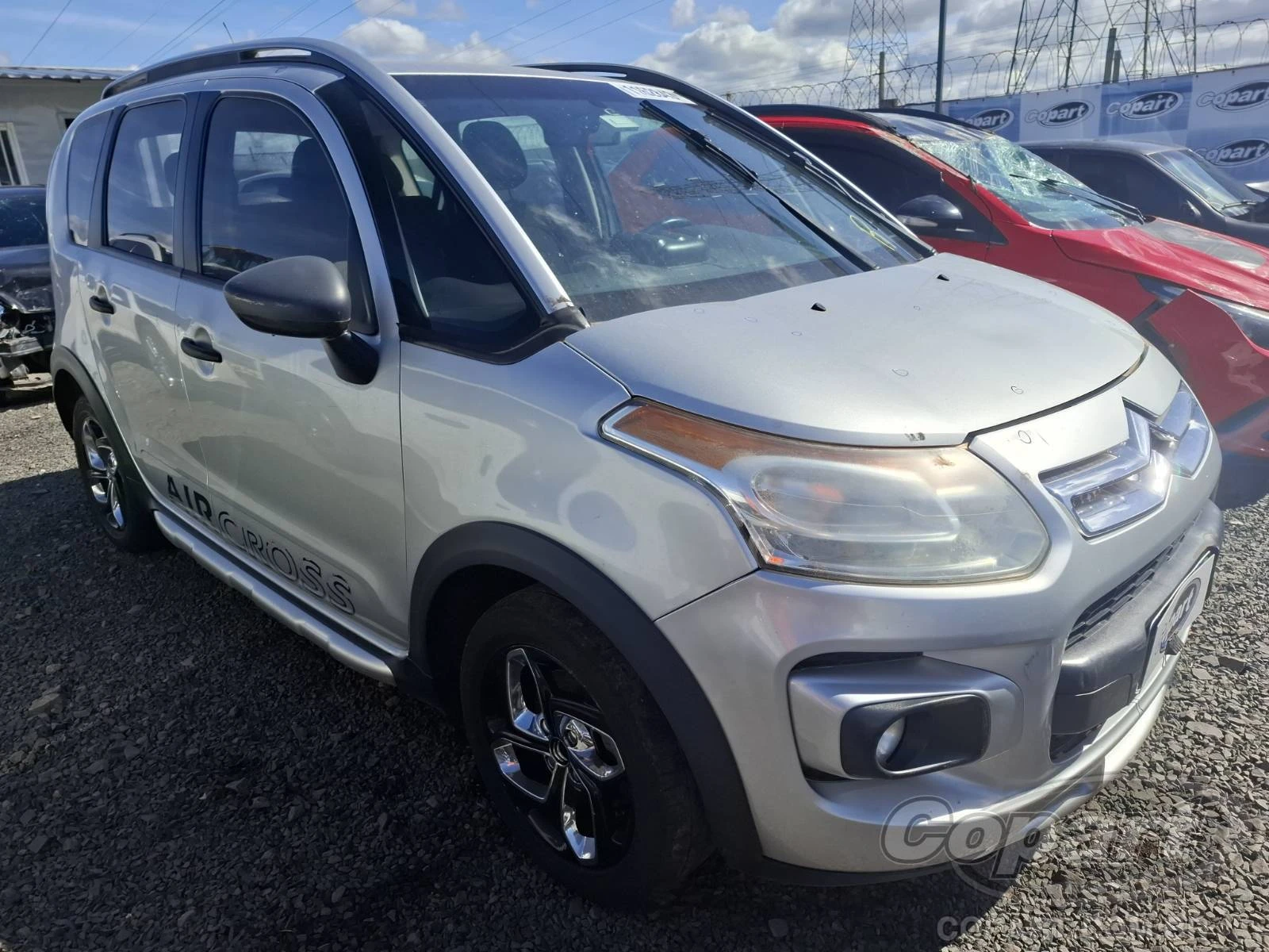 Citroën C3 Aircross GLX 2014 1.6 em Canoas - Rio Grande do Sul