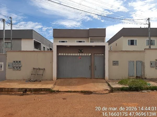 Apartamento com 2 Quartos e 1 Vaga em Luziania/GO em Luziania - Goiás