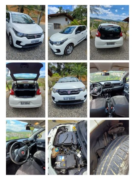 Fiat Mobi Like 2018/2019 em Balneário Camboriú - Santa Catarina