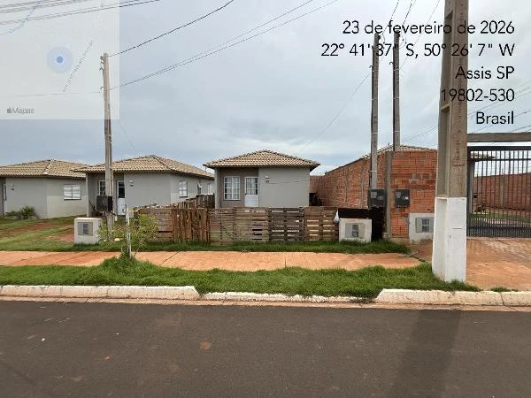 Casa com 2 Quartos em Assis/SP em Assis - São Paulo