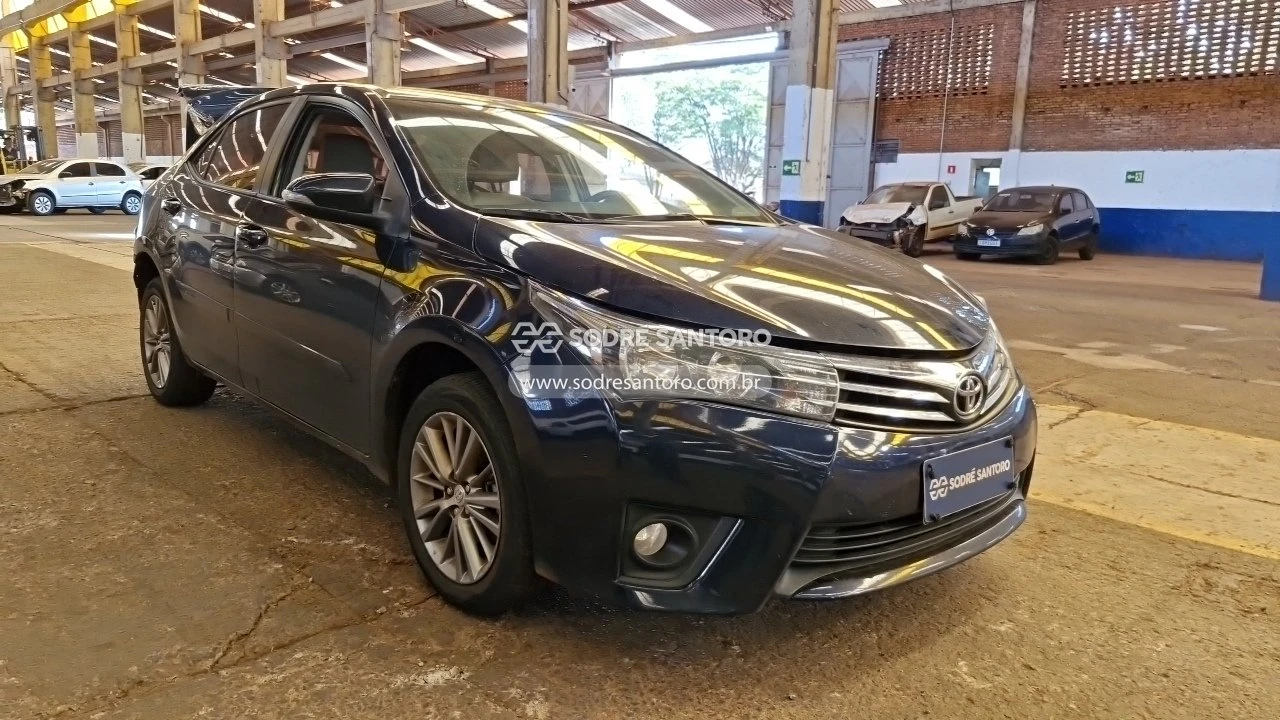 Toyota Corolla XEI 2016/2017 Automático em Sertãozinho - São Paulo