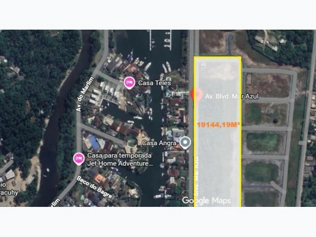Terreno no Bracuí em Angra dos Reis/RJ em Angra Dos Reis - Rio de Janeiro