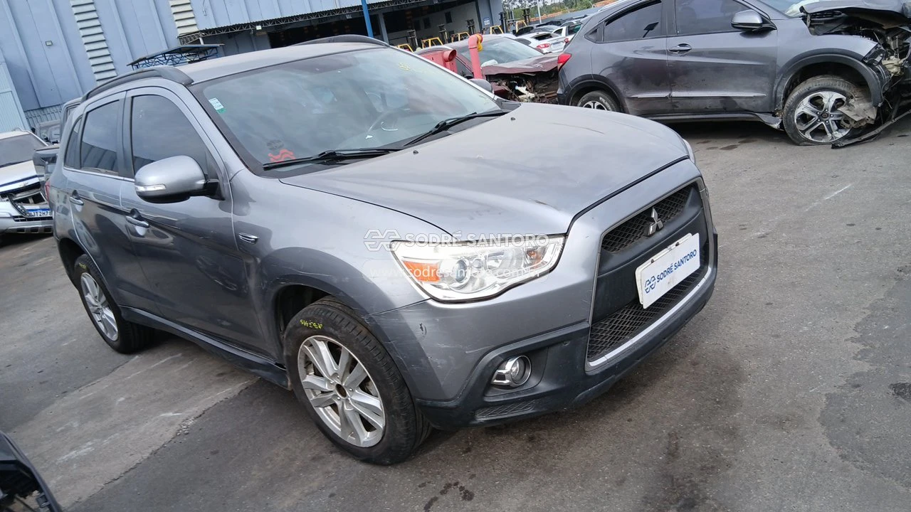Mitsubishi ASX ASX 2.0 2012 Automático em Guarulhos - São Paulo