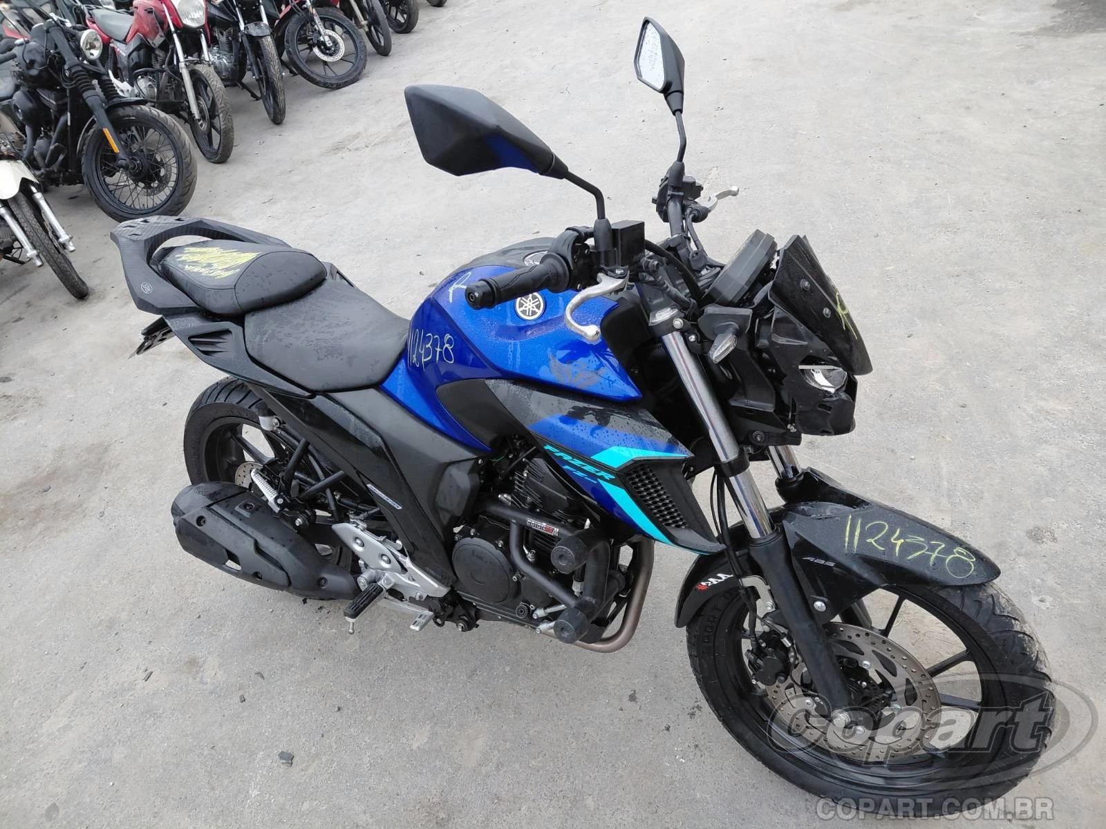 Yamaha FZ25 Fazer Fazer 2024 ABS em Itaquaquecetuba - São Paulo