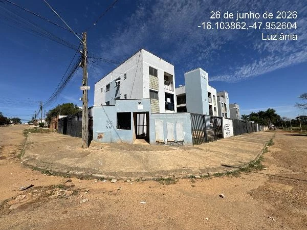 Apartamento com 2 Quartos em Luziânia/GO em Cidade Ocidental - Goiás