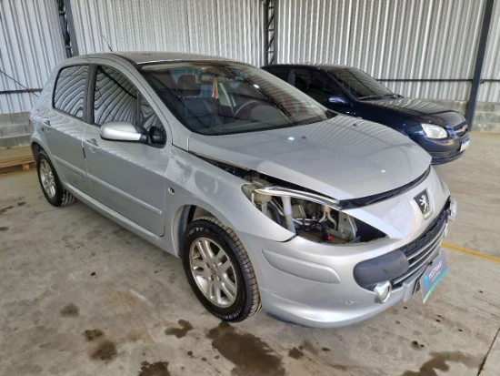 Peugeot 307 20S A GRIF 2007 Automático Gasolina em Suzano - São Paulo