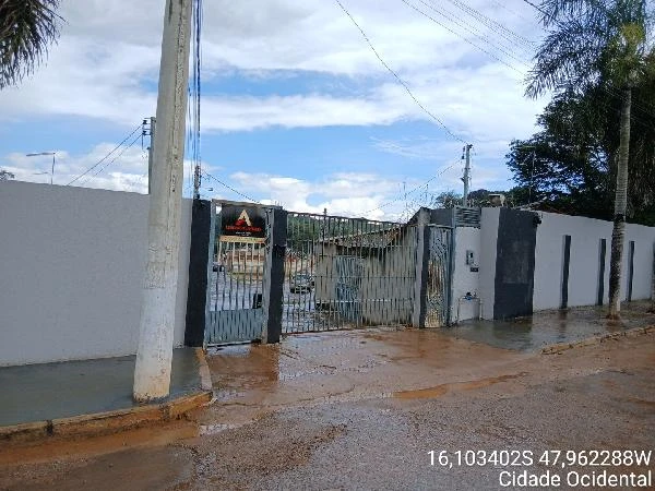 Casa com 2 Quartos em Cidade Ocidental/GO em Cidade Ocidental - Goiás