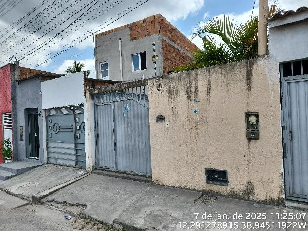 Casa com 2 Quartos em Feira de Santana/BA em Feira De Santana - Bahia