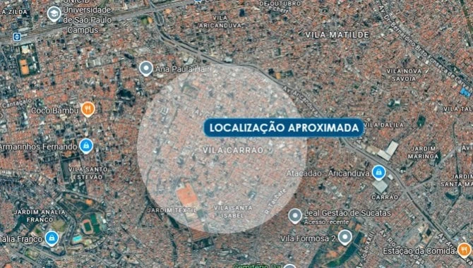Terreno com 144 m² em São Paulo/SP em São Paulo