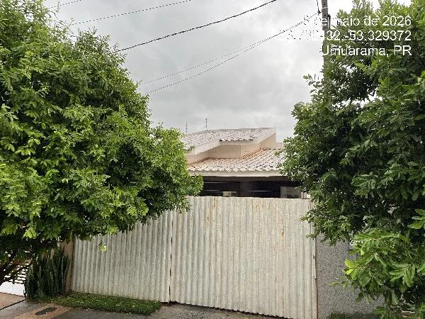Casa com 2 Quartos em Umuarama/PR em Umuarama - Paraná