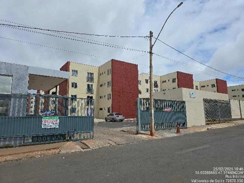 Apartamento com 2 Quartos no Parque das Águas, Valparaíso de Goiás/GO em Valparaíso De Goiás - Goiás
