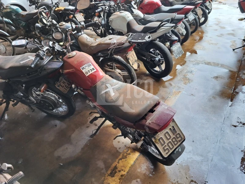 Yamaha YBR 125K 125K Desmontada em Sergipe