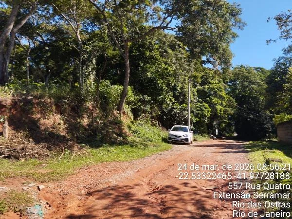 Terreno no Serramar em Rio das Ostras/RJ em Rio Das Ostras - Rio de Janeiro