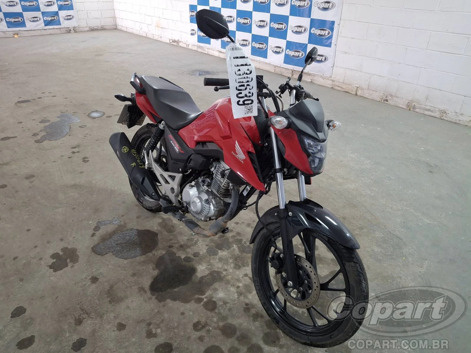 Honda CG 160 CG 160 Fan CBS 2025 em Vitória De Santo Antão - Pernambuco