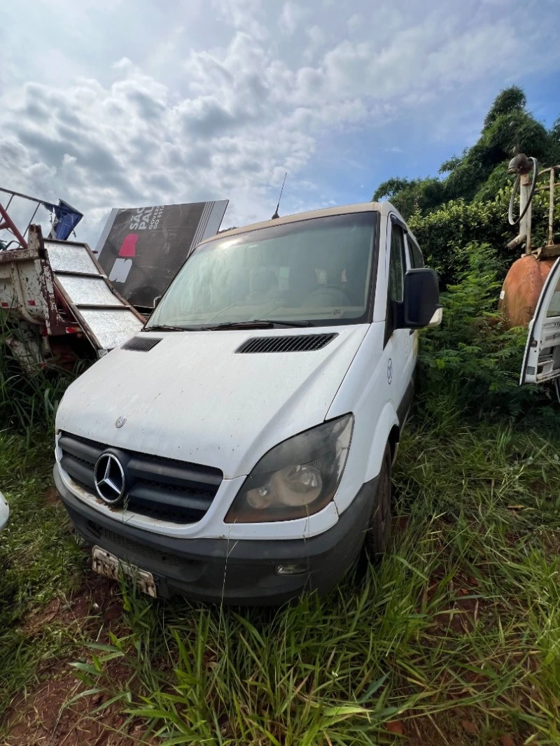 Mercedes-Benz Sprinter M 415 CDI 2013 Diesel em Itaí - São Paulo
