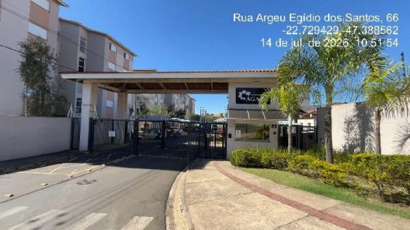 Apartamento com 2 Quartos em Santa Bárbara d'Oeste/SP em Santa Bárbara D'oeste - São Paulo