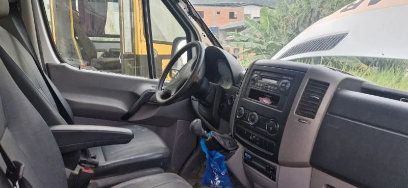 Mercedes-Benz Sprinter Escolar Van 2019 Branca em Presidente Nereu - Santa Catarina