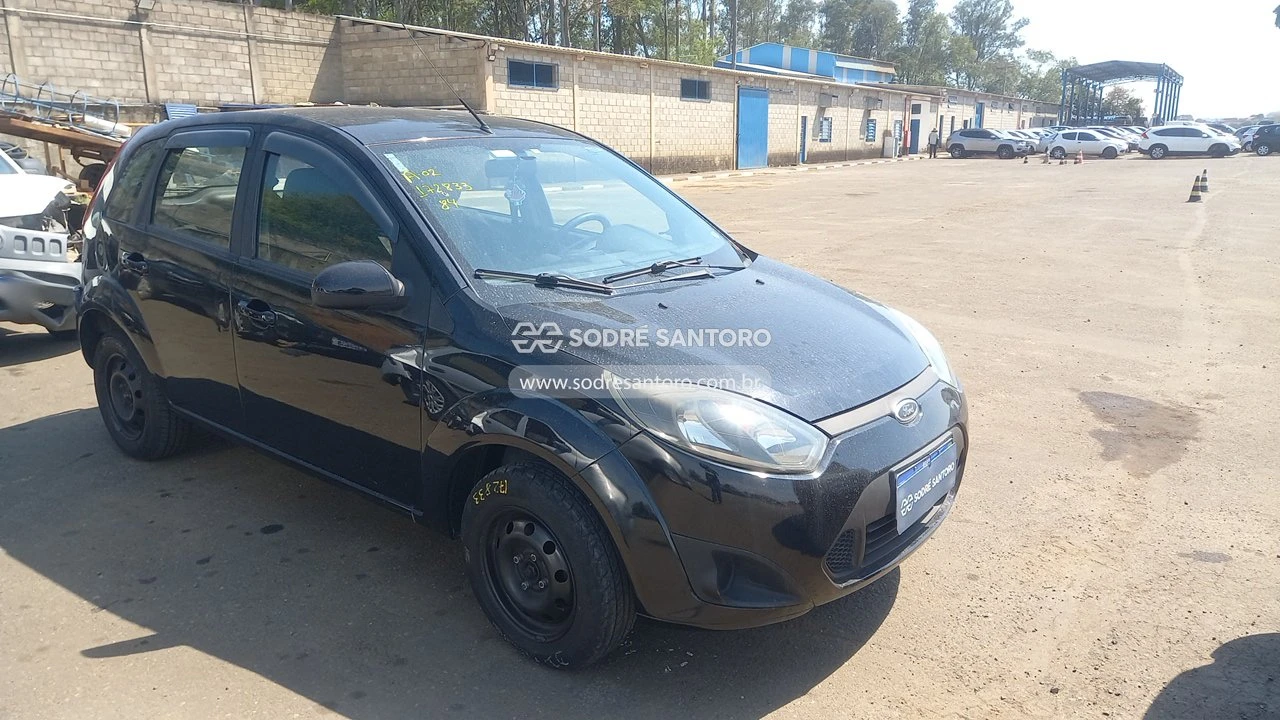 Ford Fiesta Fiesta 2010/2011 Manual em Monte Mor - São Paulo