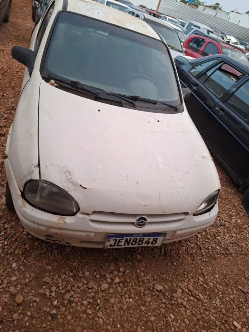 Chevrolet Corsa Corsa Super 1996  Branca em Tangará Da Serra - Mato Grosso
