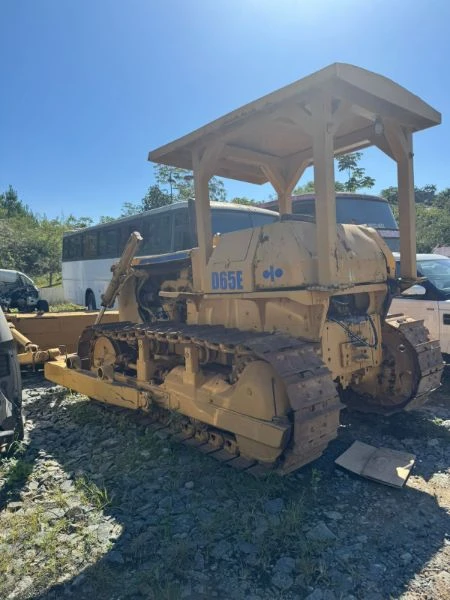 Komatsu D65 Trator de Esteiras em Blumenau - Santa Catarina