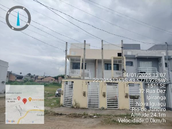 Prédio Comercial de 37m² no Parque Marapicu II em Nova Iguaçu - Rio de Janeiro