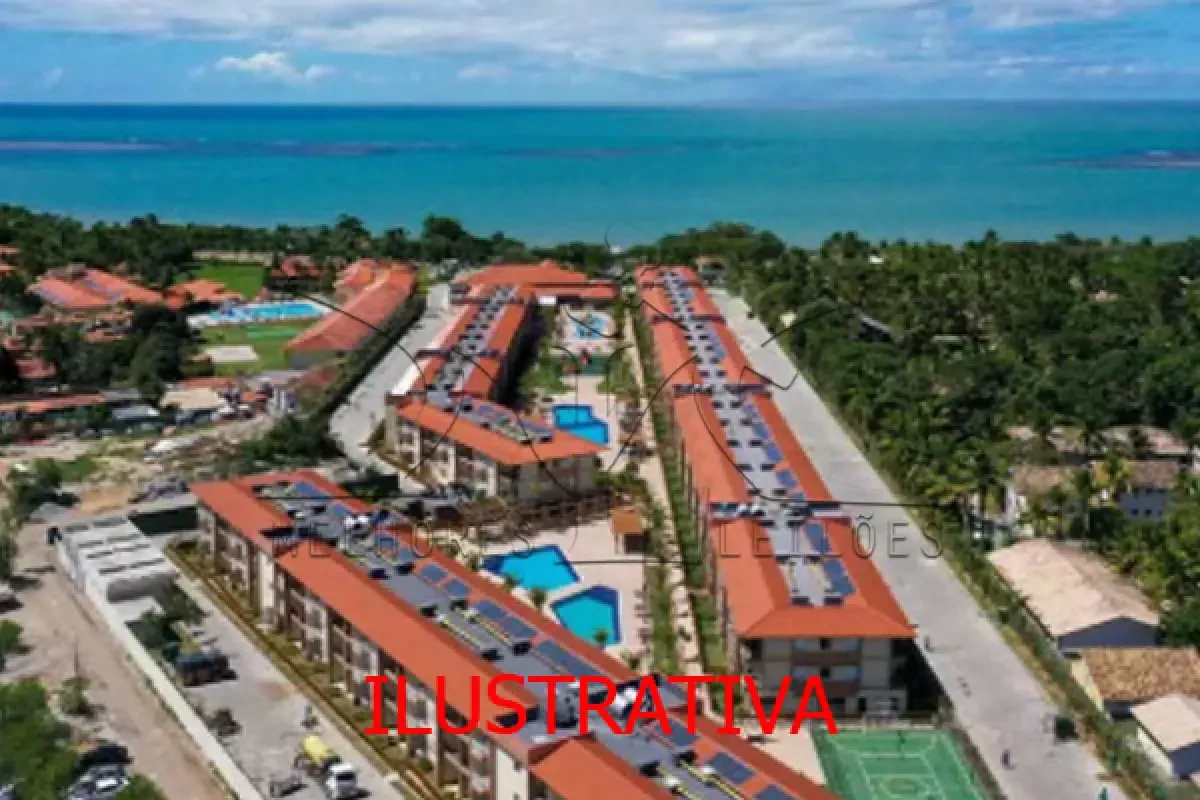 Apartamento com 1 Quarto em Porto Seguro/BA em Porto Seguro - Bahia