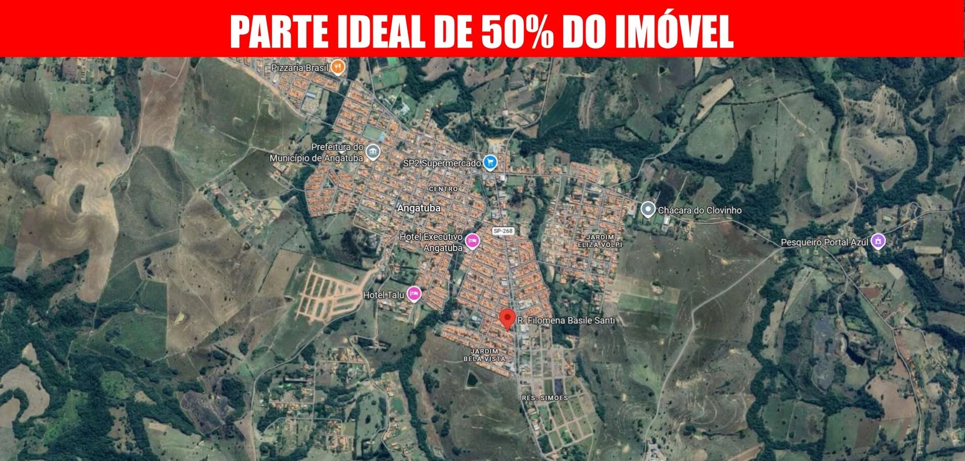 Sítio 50% do Sítio São José II em Angatuba/SP em Angatuba - São Paulo