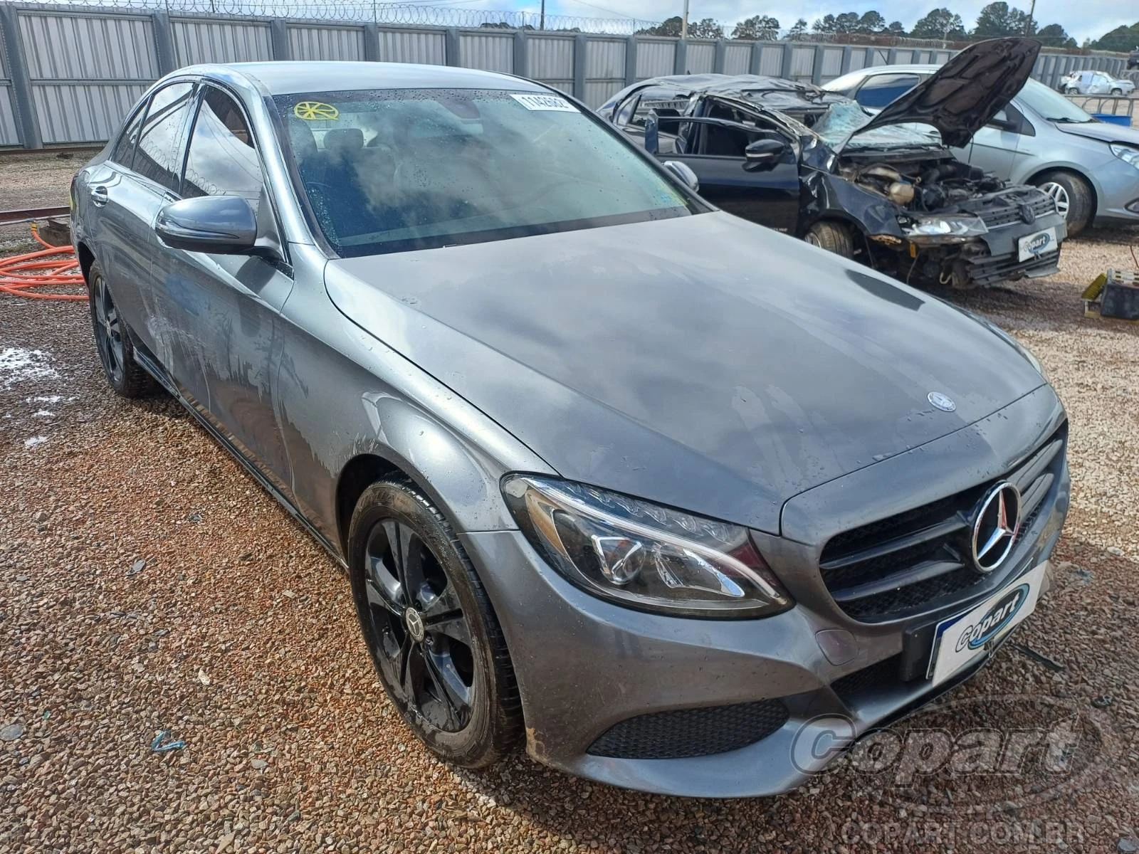 Mercedes-Benz C Class C180 2017 1.6 Turbo Automático em São José Dos Pinhais - Paraná