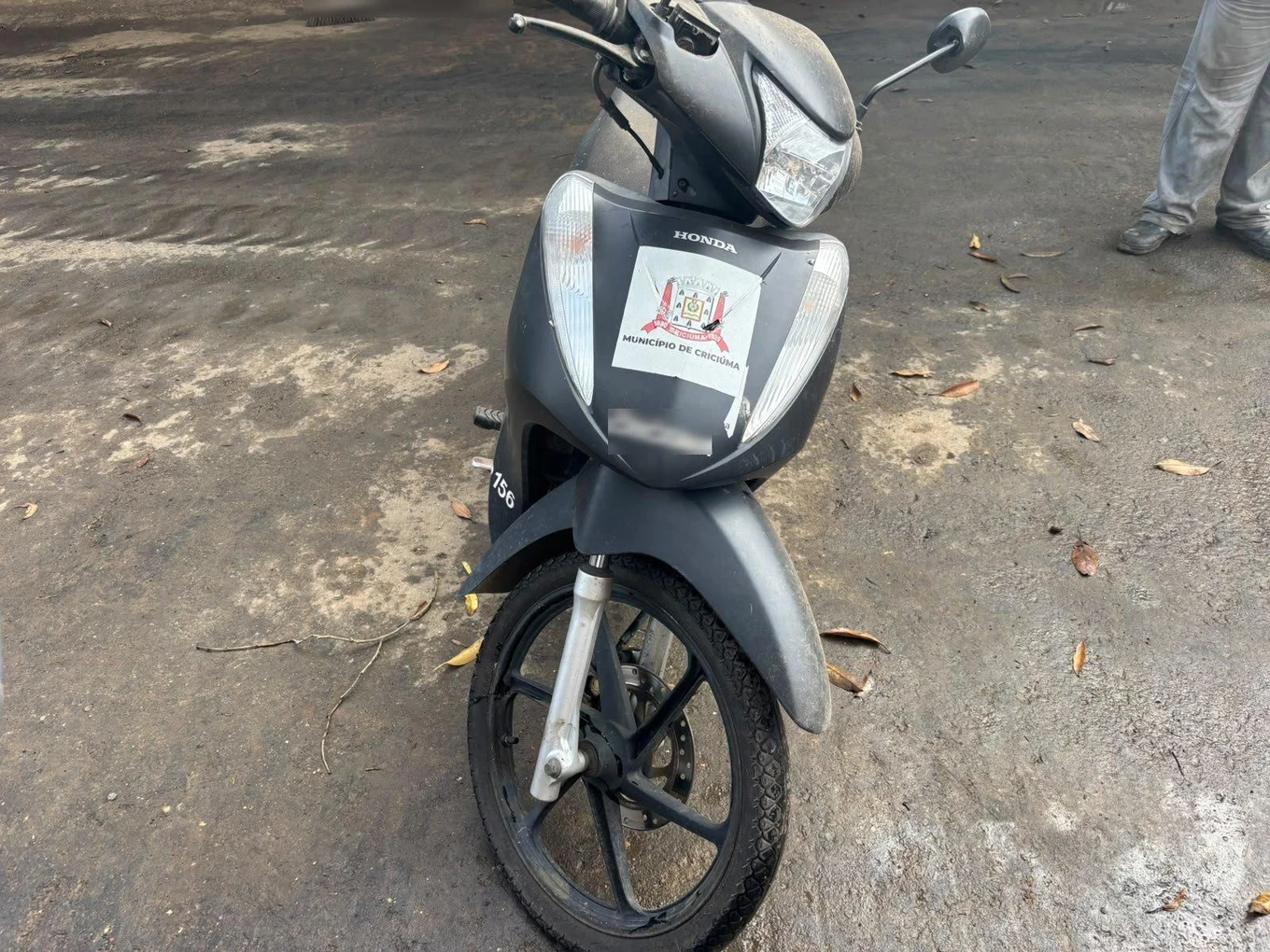 Honda Biz Biz 125 EX 2013 em Criciúma - Santa Catarina