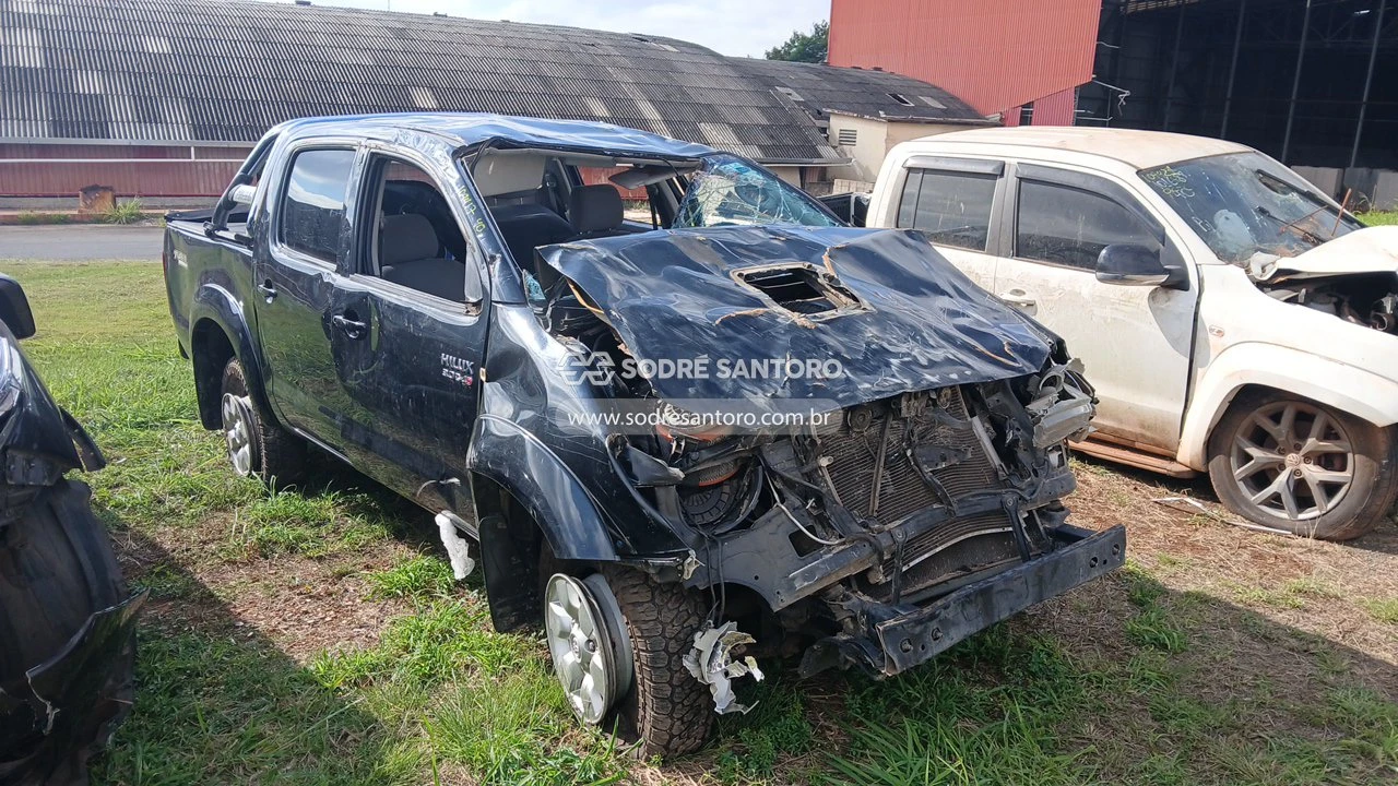 Toyota Hilux SRV 2008 4x2 Diesel Manual