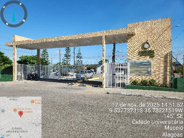 Casa com 2 Quartos e 1 Vaga no Cond. Jardim dos Pinheiros em Maceió/AL em Maceio - Alagoas