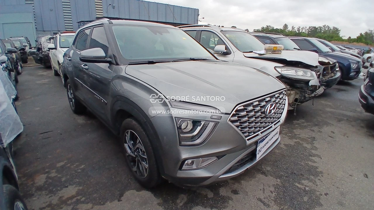 Hyundai Creta Limited 2024 1TA Automático em Guarulhos - São Paulo