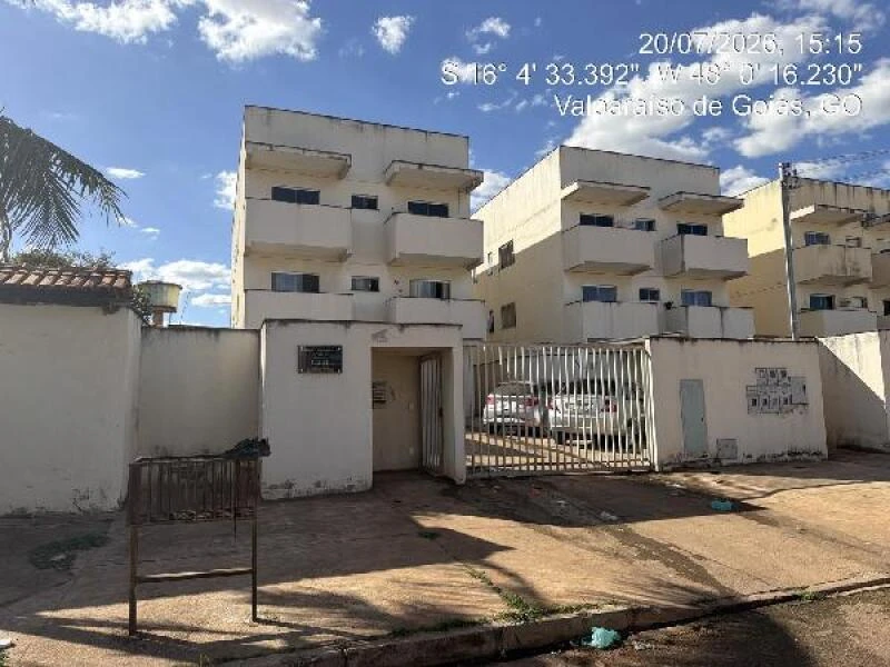 Apartamento com 2 Quartos em Valparaíso de Goiás/GO em Valparaíso De Goiás - Goiás